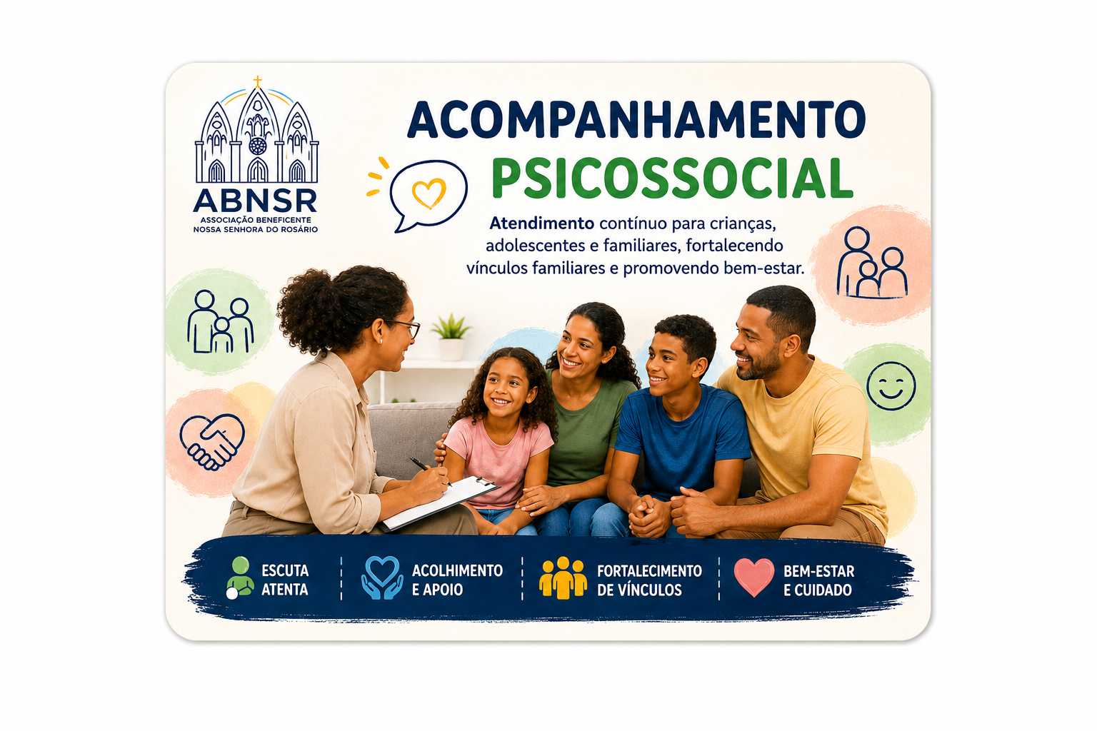 Acompanhamento Psicossocial