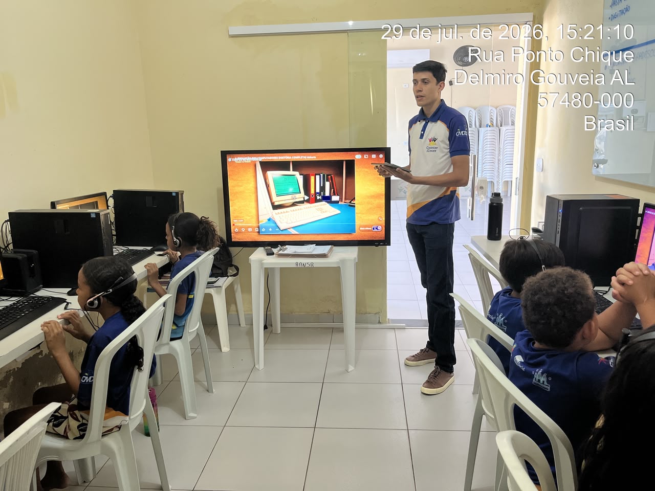 Transformando Vidas