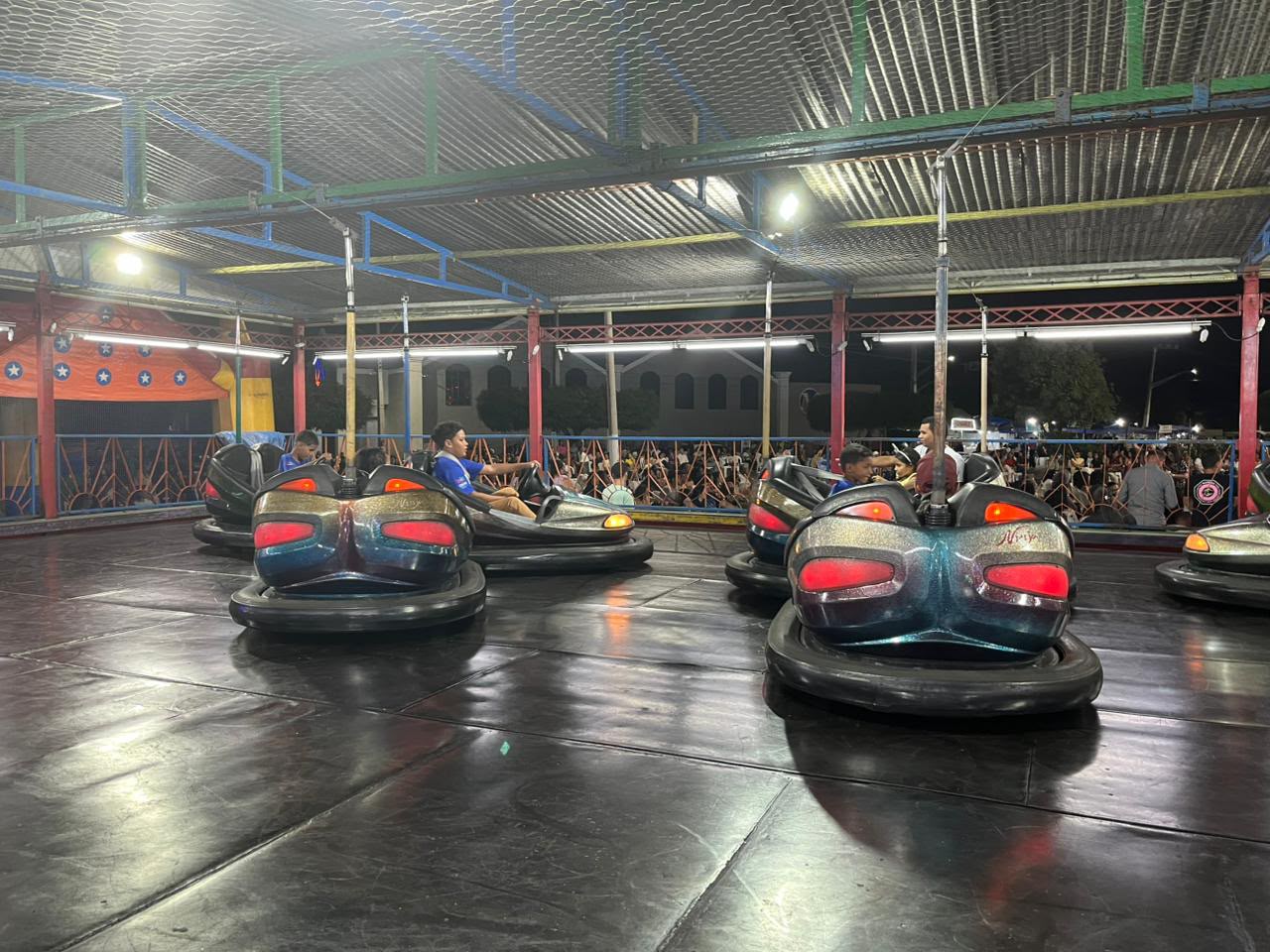 Momento de diversão no Park Lima (Festa da Padroeira)